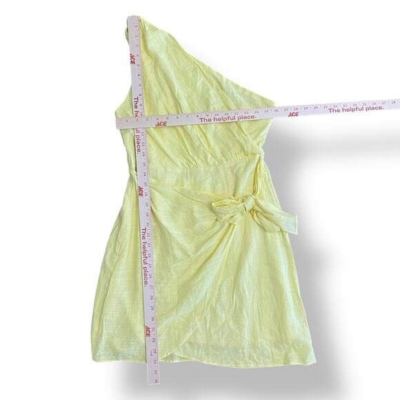 Hello Molly NWT Yummy Love Dress In Yellow Women’s‎ Size L Summer Party - Picture 3 of 9